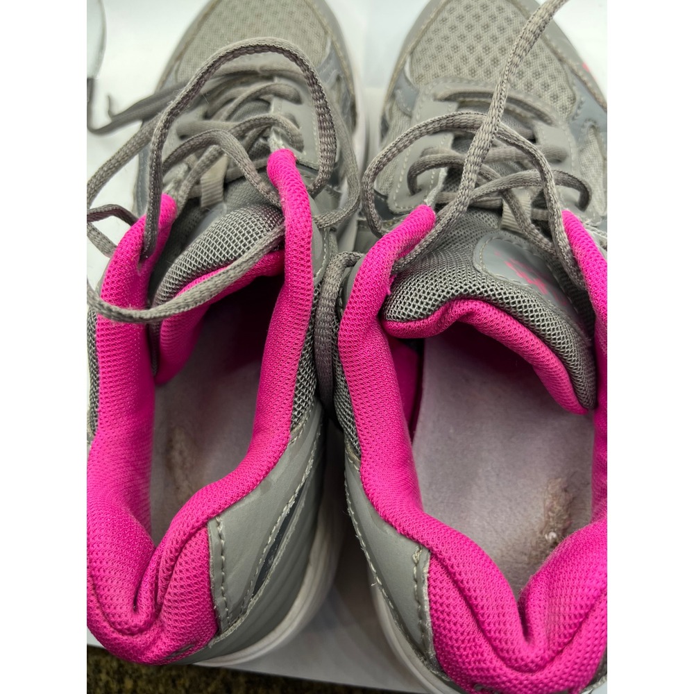 Ryka Dash 3 Women's Gray Pink‎ Running Shoes Sneakers Size 8M - Picture 6 of 8